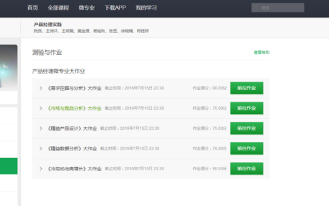 网易云课堂产品经理微专业到底怎么样？