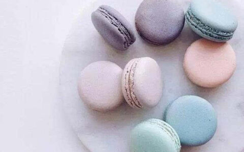 【色卡】Macaron 马卡龙系色谱 ；附HC（16进制码）