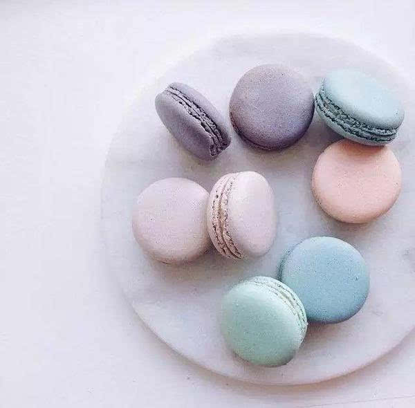 【色卡】Macaron 马卡龙系色谱 ；附HC（16进制码）