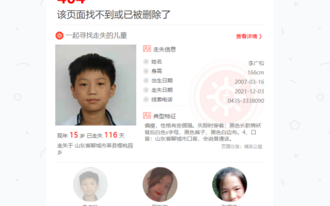自定义公益404php页面，实现自动记录404死链，并提交到百度站长
