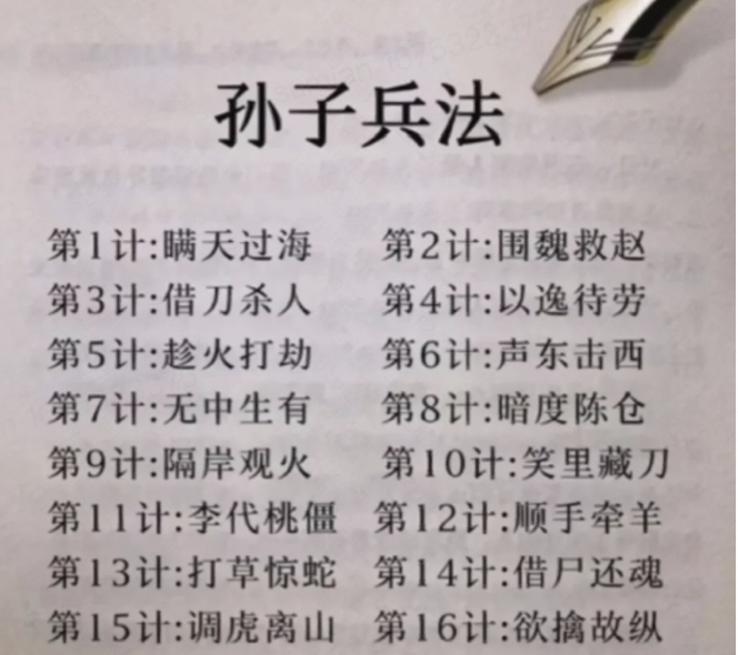 读《孙子兵法》,品启强人生