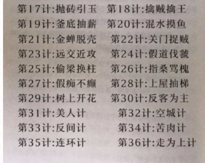 读《孙子兵法》,品启强人生