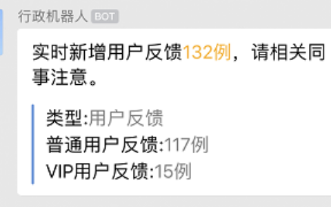 企业微信群机器人功能