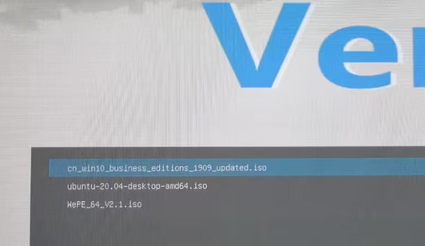 Ventoy让一个U盘即可满足所有系统的引导和安装