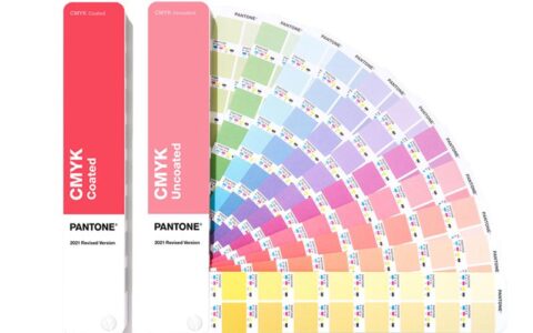 【色卡】潘通(PANTONE)四色叠印色库，附HC（16进制码）