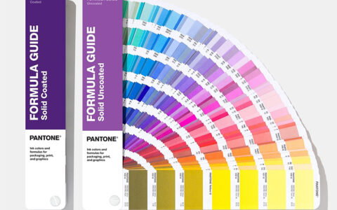 【色卡】潘通(PANTONE)色卡C版，附HC（16进制码）