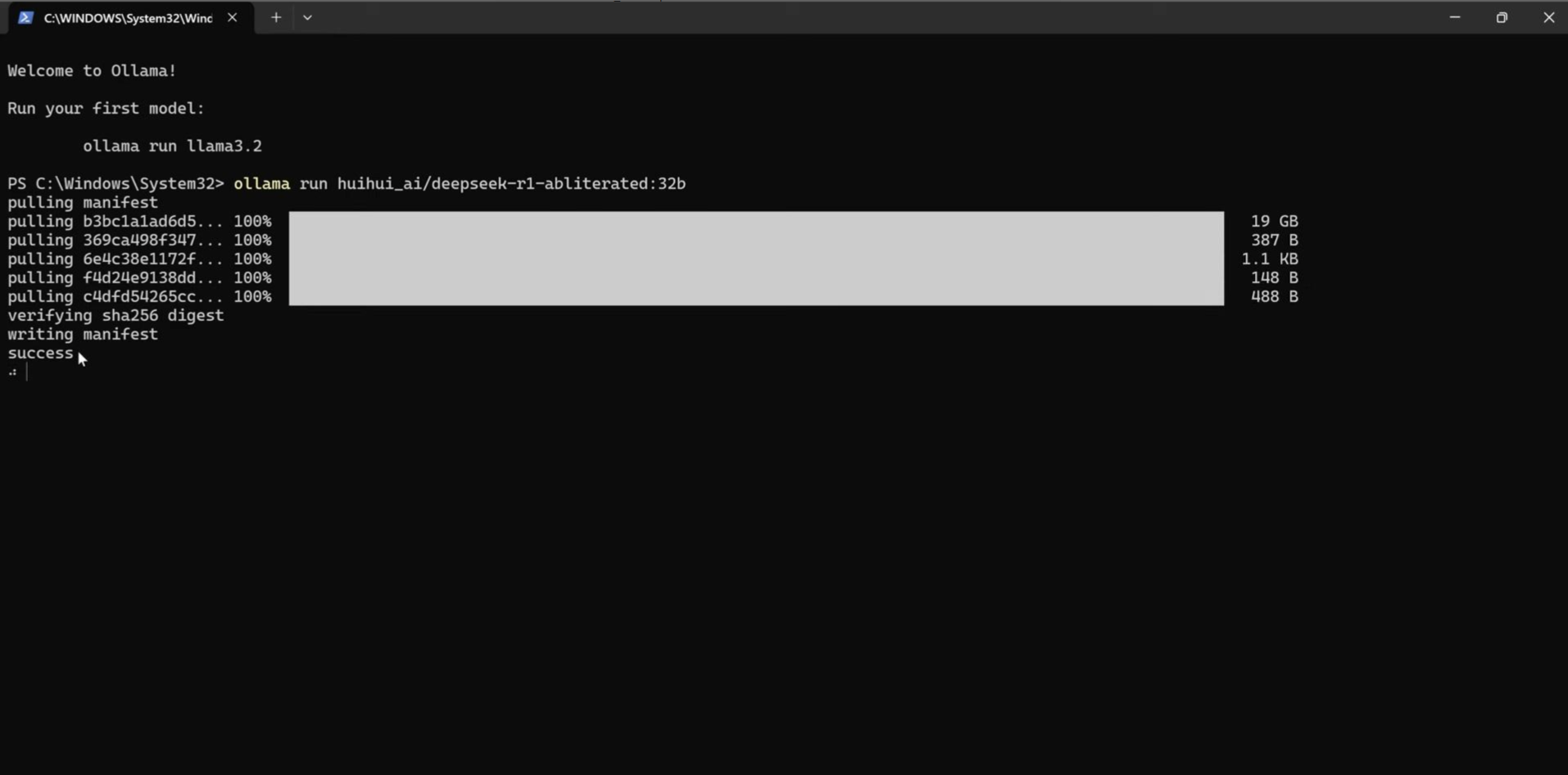 ollama+chatbox,本地部署deepseek越狱版,附全网热搜:清华大学《 DeepSeek:从入门到精通》
