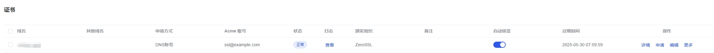 飞牛OS下安装1panel，申请ssl证书，动态域名解析和反代