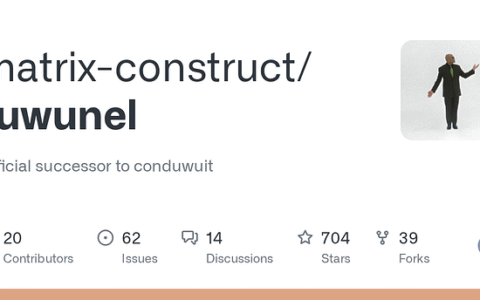 【全网首发】Docker部署Matrix服务器Tuwunel+coturn支持视频和语音+nginx反代