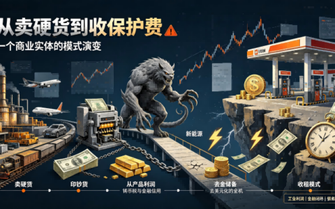 商业逻辑观察：一家“公司”的兴衰与正在发生的转折