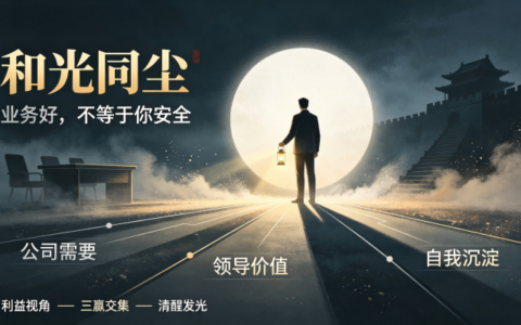 为什么有些人，好像根本没想把业务做好？