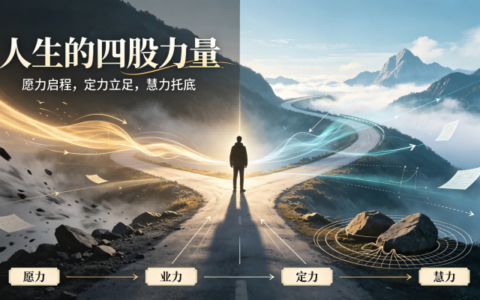 人生的四股底层力量