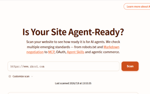 AI Agent 适配度检测工具全指南：从工具盘点到落地优化，打通 GEO 技术闭环