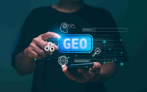 从百度统计的 AI 流量，梳理GEO三大落地模块