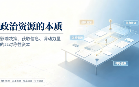 什么是政治资源？